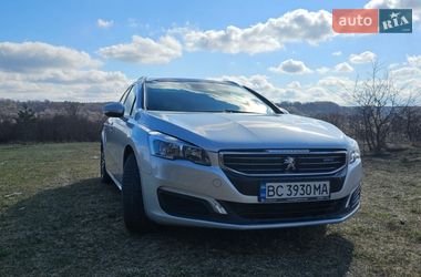 Универсал Peugeot 508 2016 в Николаеве