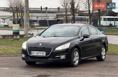 Седан Peugeot 508 2012 в Івано-Франківську