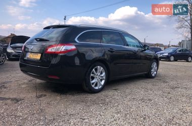 Універсал Peugeot 508 2011 в Івано-Франківську