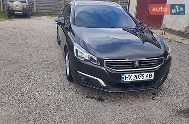 Седан Peugeot 508 2017 в Ізяславі