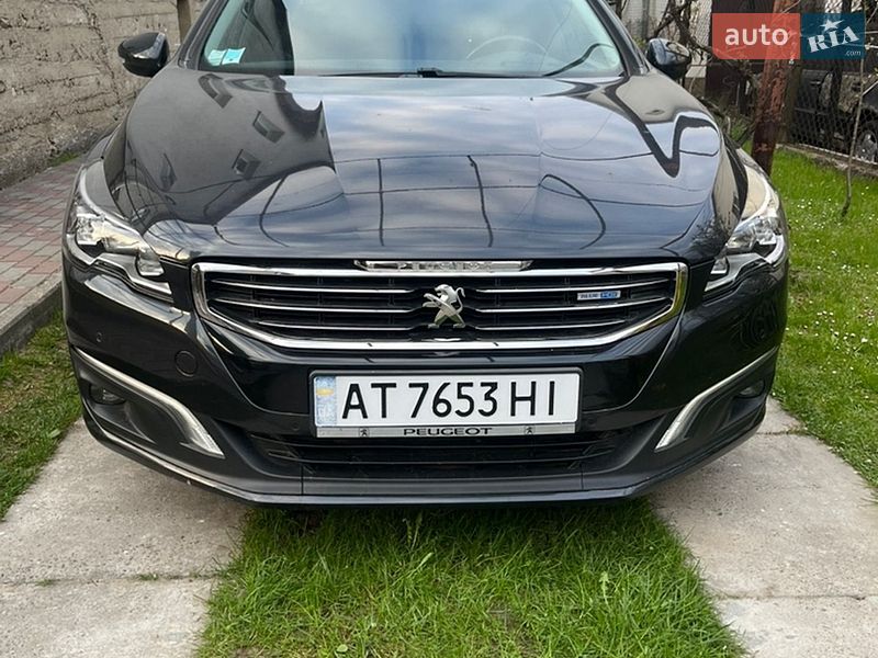 Седан Peugeot 508 2016 в Николаеве