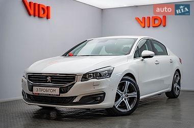 Седан Peugeot 508 2017 в Києві