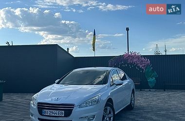 Седан Peugeot 508 2013 в Полтаві