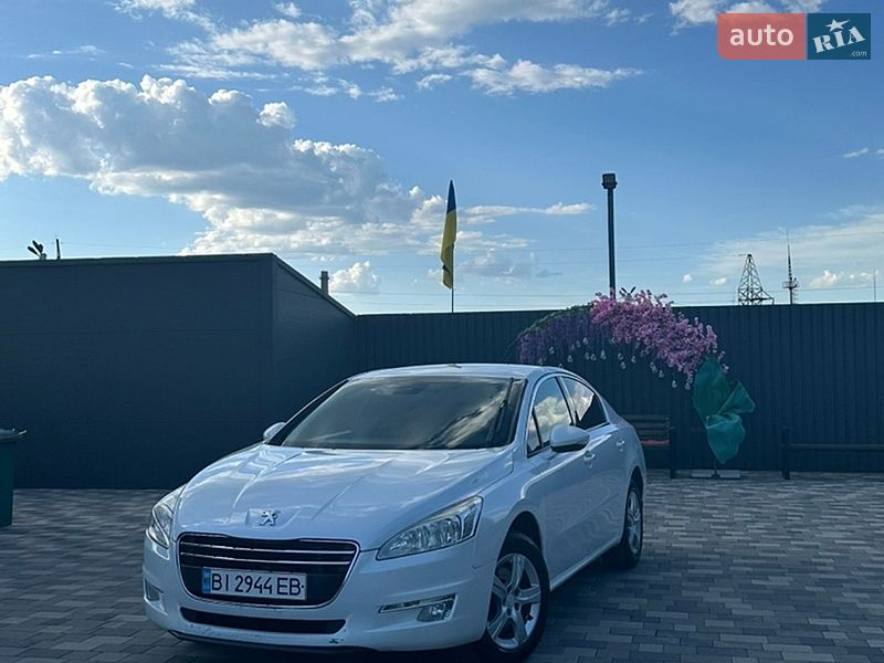 Седан Peugeot 508 2013 в Полтаве