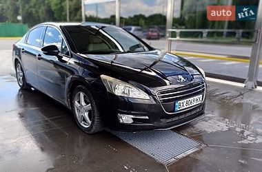 Седан Peugeot 508 2011 в Кам'янець-Подільському