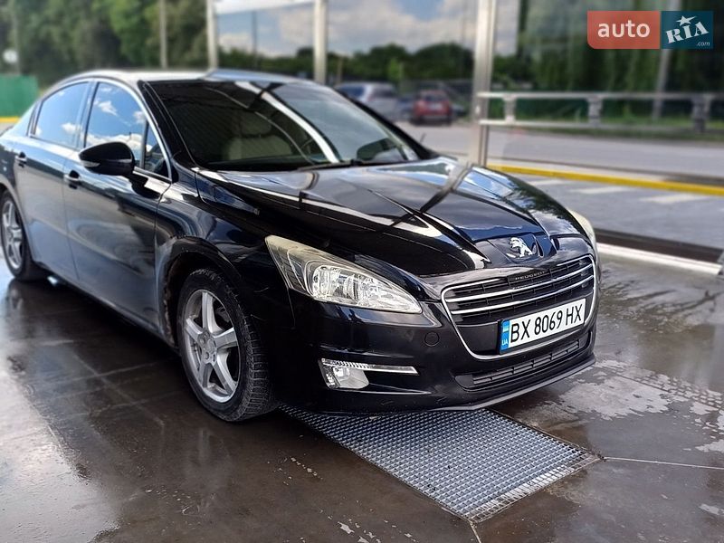 Седан Peugeot 508 2011 в Каменец-Подольском