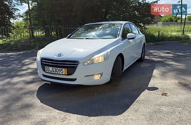 Седан Peugeot 508 2011 в Бучаче Седан Peugeot 508 2011 в Бучаче