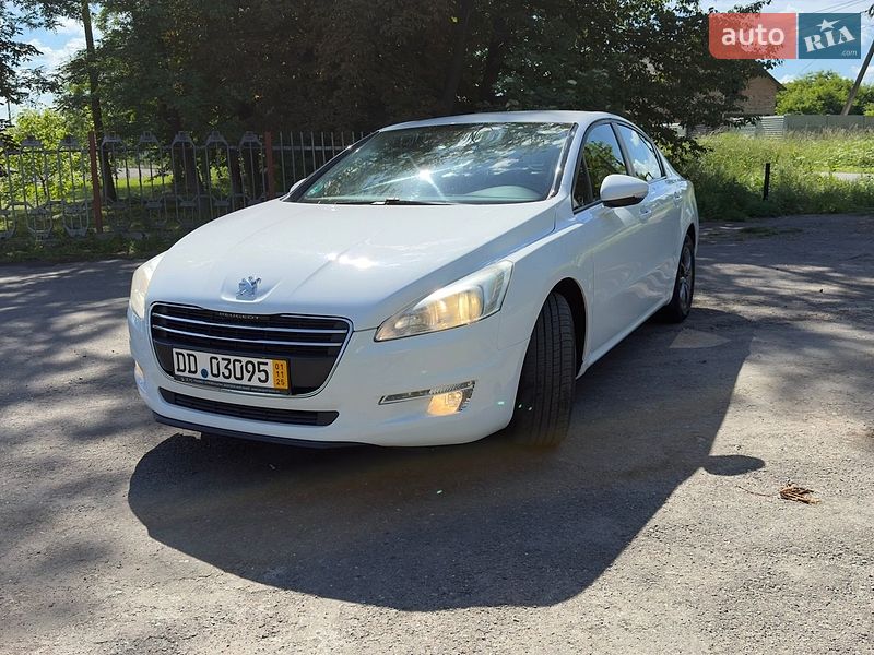 Седан Peugeot 508 2011 в Бучаче