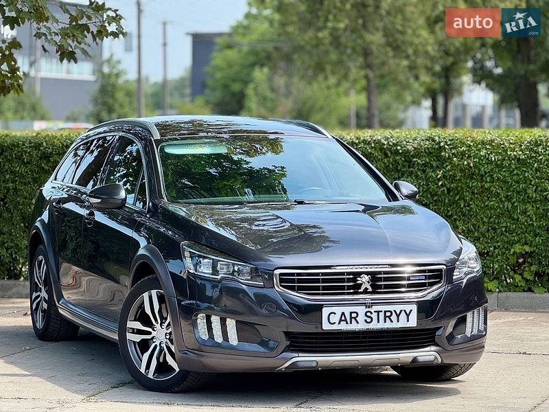 Универсал Peugeot 508 2015 в Стрые