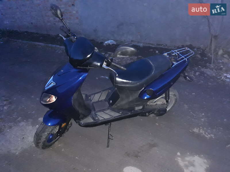 Скутер Kanuni 50 2009 в Киеве