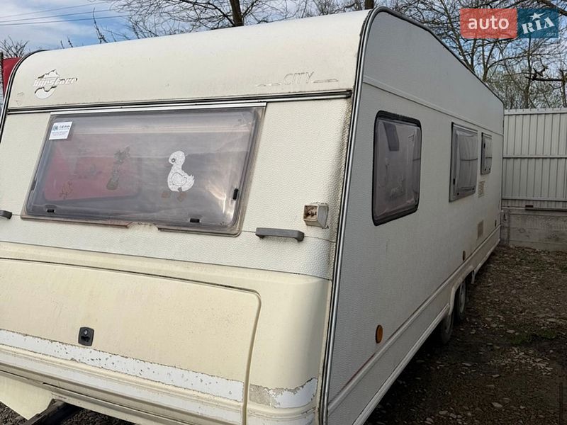 Прицеп дача Buerstner 5205 1992 в Черновцах