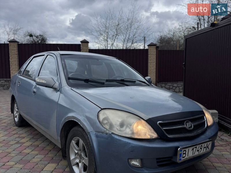 Седан Lifan 520 2007 в Полтаве