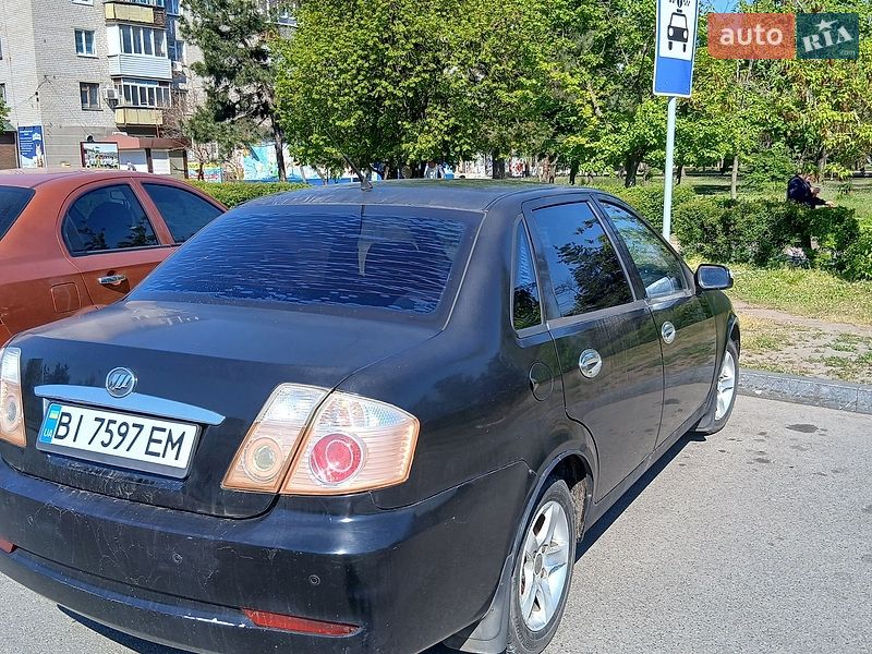 Седан Lifan 520 2007 в Горишних Плавнях