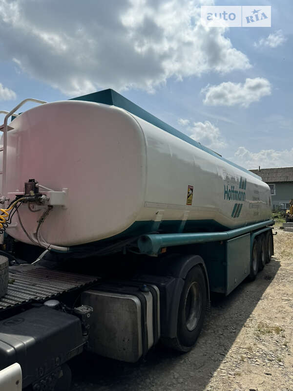 Цистерна полуприцеп Esterer 5281 1997 в Тячеве