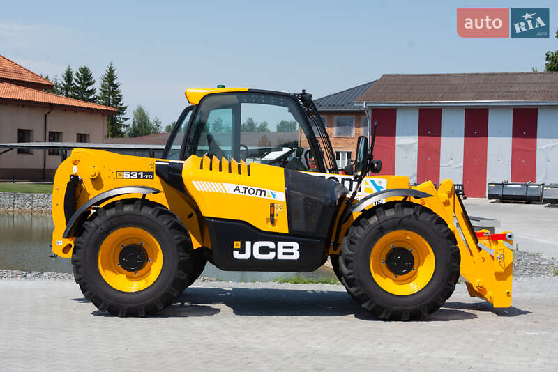 Подъемник телескопический JCB 531-70 2023 в Житомире Подъемник телескопический JCB 531-70 2023 в Житомире