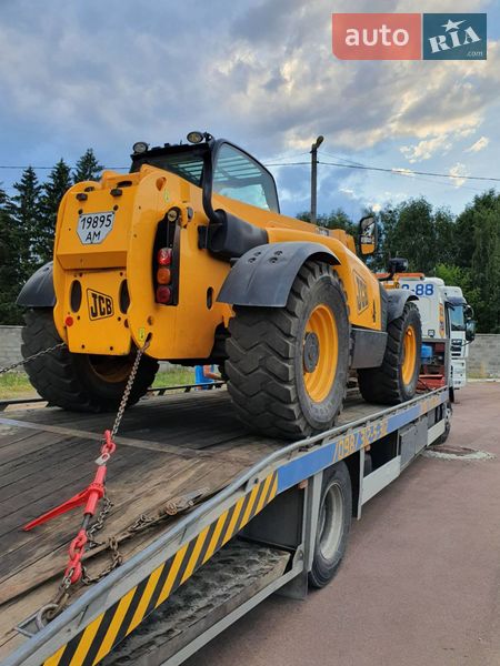 Фронтальный погрузчик JCB 531-70 2014 в Киеве