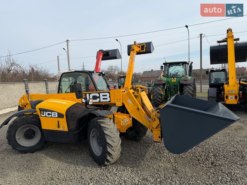 Телескопический погрузчик JCB 531-70 2011 в Луцке Телескопический погрузчик JCB 531-70 2011 в Луцке