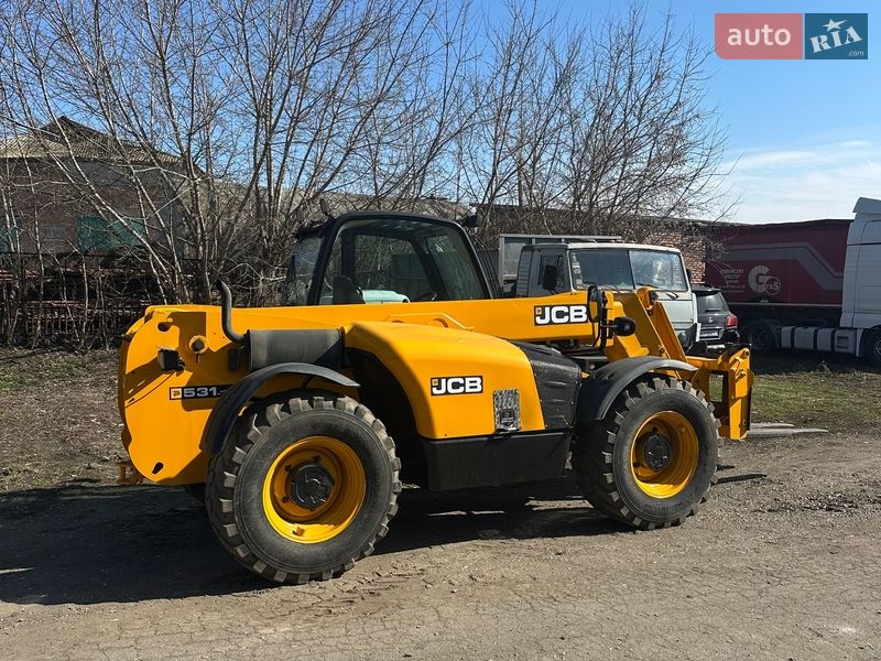 Телескопічні навантажувачі JCB 531-70 2013 в Ставищі
