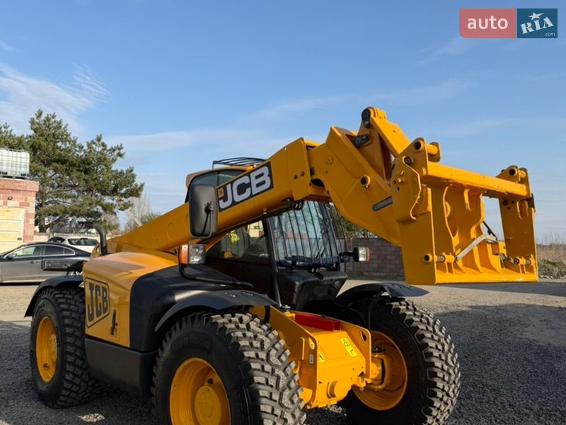 Телескопічні навантажувачі JCB 531-70 2007 в Луцьку