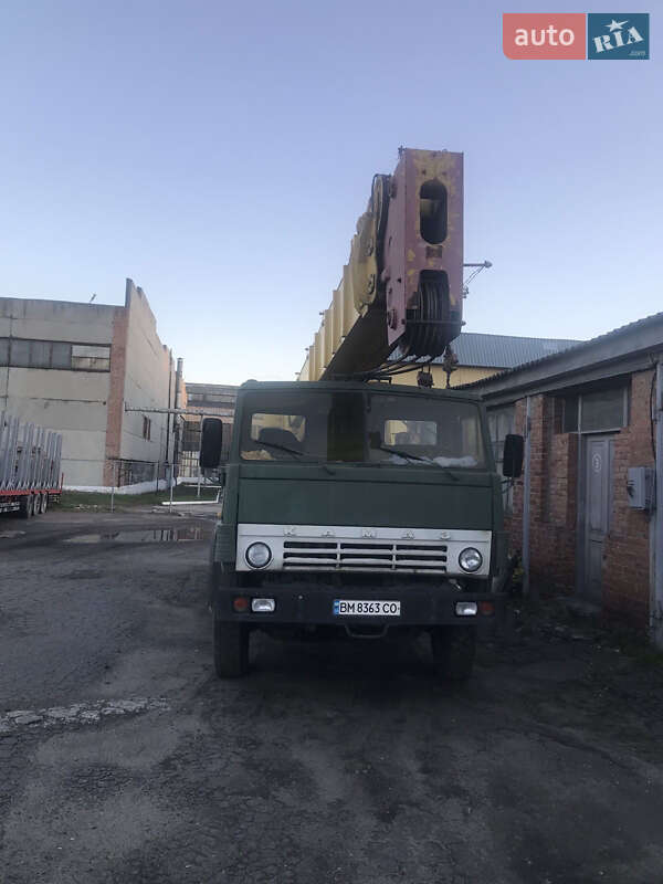 Автокран КамАЗ 53213 1997 в Виннице Автокран КамАЗ 53213 1997 в Виннице