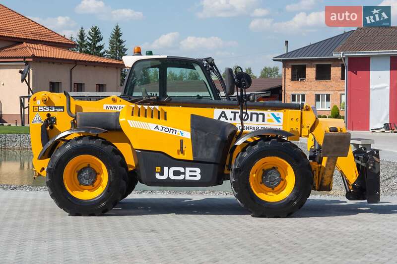 Телескопический погрузчик JCB 533-105 2016 в Житомире