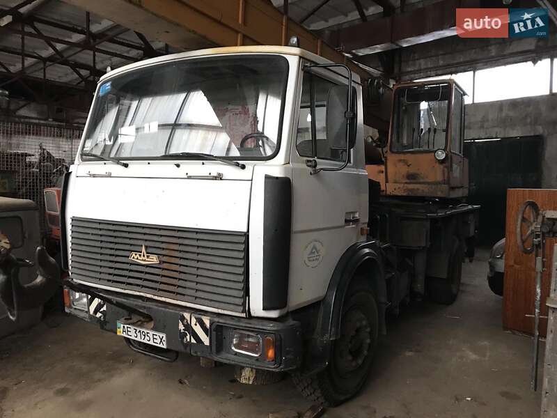 Автокран МАЗ 5337 2006 в Днепре Автокран МАЗ 5337 2006 в Днепре