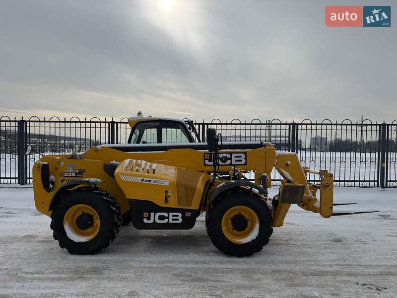 Телескопический погрузчик JCB 535-125 2021 в Киеве