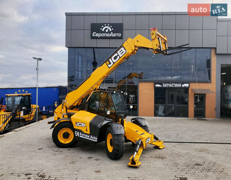 Телескопический погрузчик JCB 535-140 2015 в Ровно