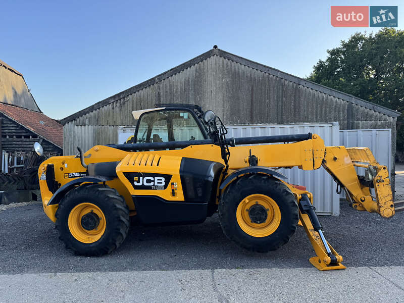 Телескопический погрузчик JCB 535-140 2013 в Киеве