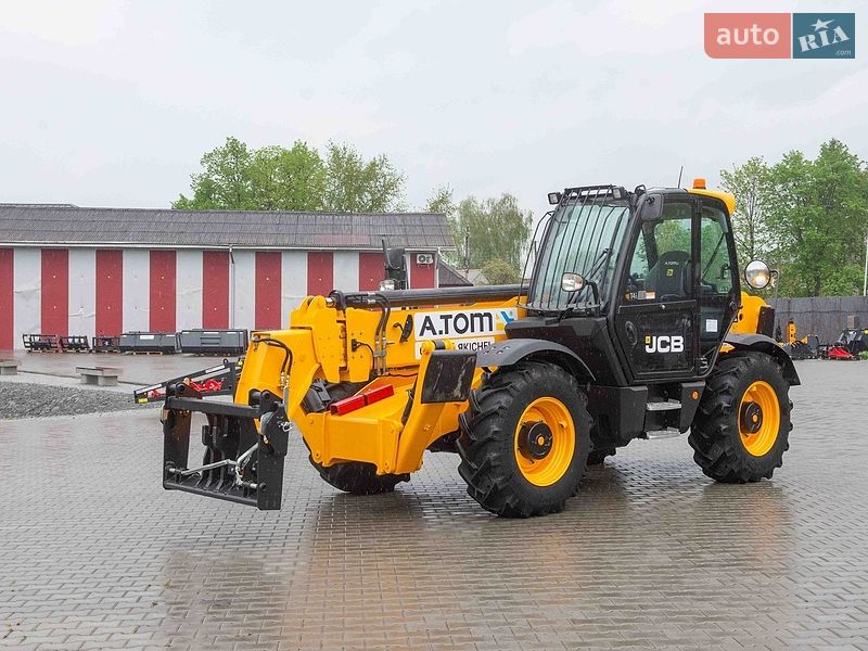 Подъемник телескопический JCB 535-140 2015 в Житомире