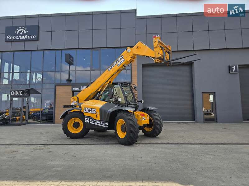 Телескопический погрузчик JCB 535-95 2018 в Ровно