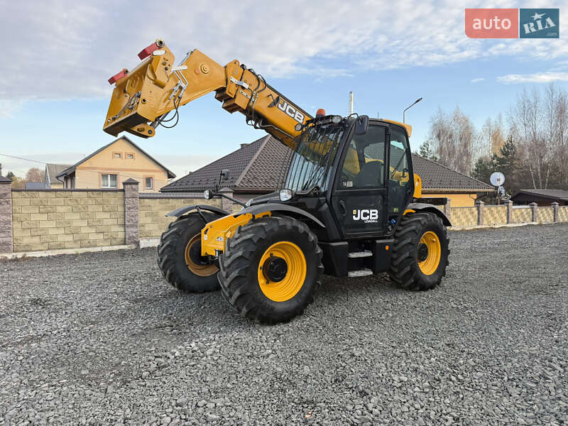 Телескопічні навантажувачі JCB 535-95 2016 в Луцьку
