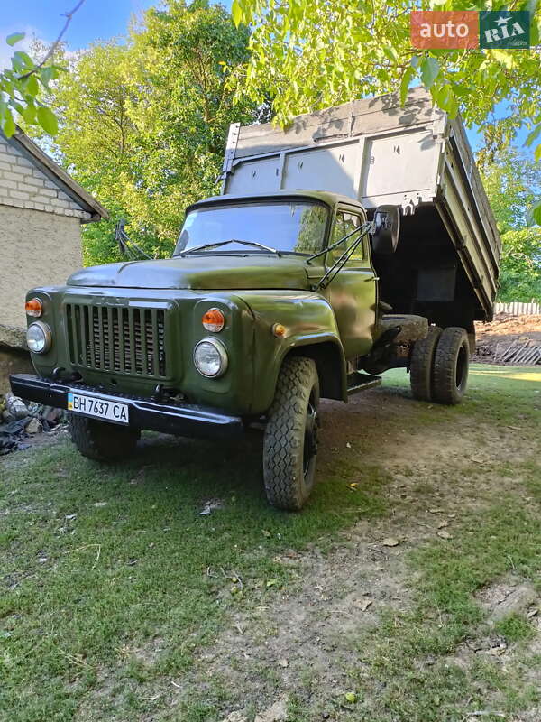 Самосвал ГАЗ 53 1988 в Кодыме Самосвал ГАЗ 53 1988 в Кодыме