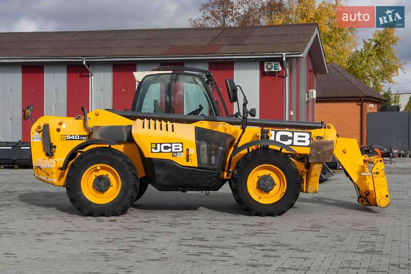 Телескопический погрузчик JCB 540-140 2016 в Житомире