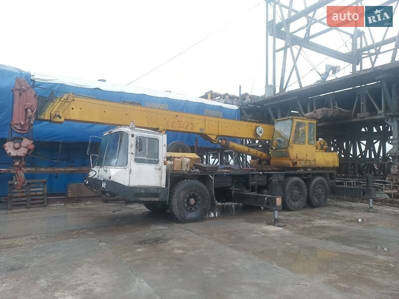 Автокран КС 5473 1990 в Полтаве