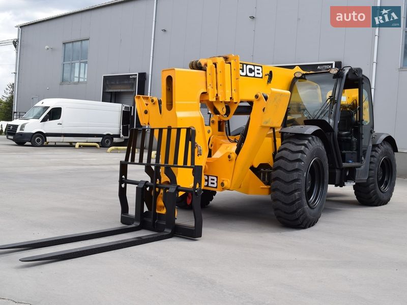 Телескопічні навантажувачі JCB 550 2018 в Рівному