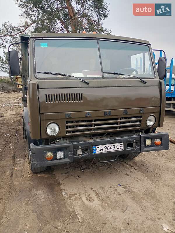Самосвал КамАЗ 55102 1980 в Малине