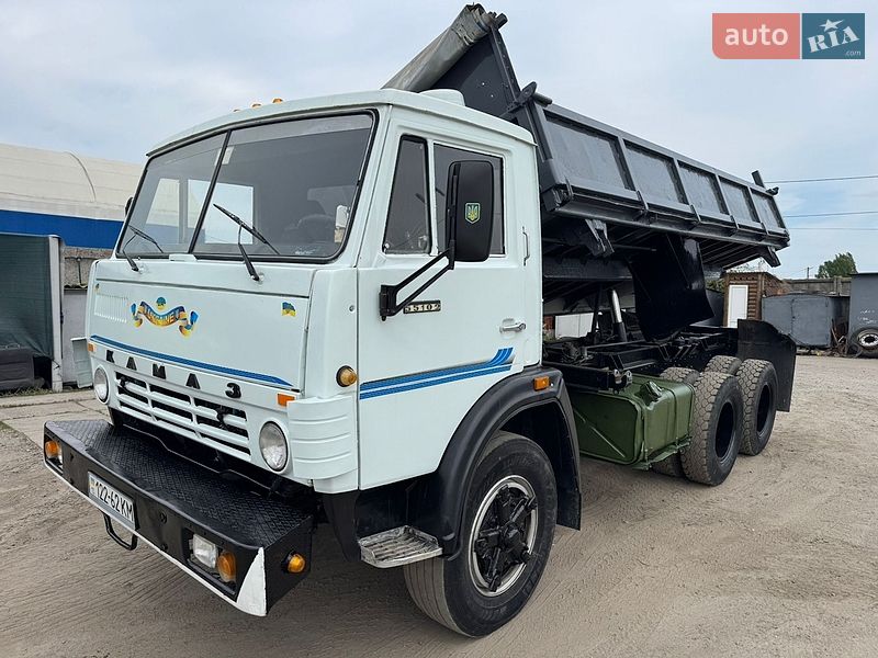 Самосвал КамАЗ 55102 1991 в Белой Церкви Самосвал КамАЗ 55102 1991 в Белой Церкви