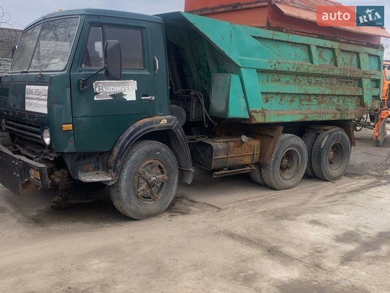 Самосвал КамАЗ 55111 1990 в Днепре Самосвал КамАЗ 55111 1990 в Днепре