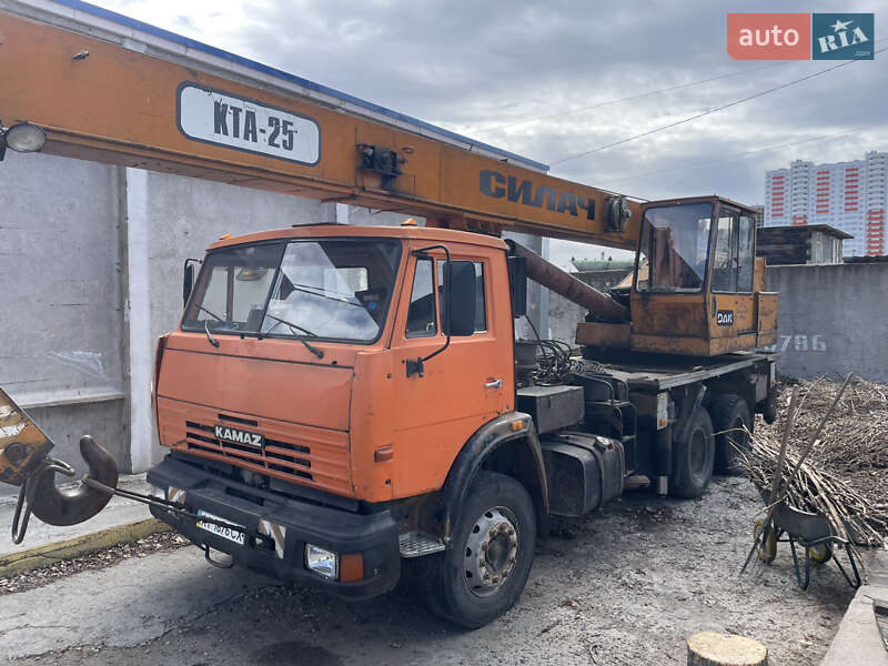 Автокран КамАЗ 5511 2007 в Броварах Автокран КамАЗ 5511 2007 в Броварах