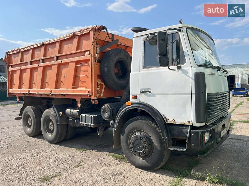 Самоскид МАЗ 551605 2008 в Васильківці