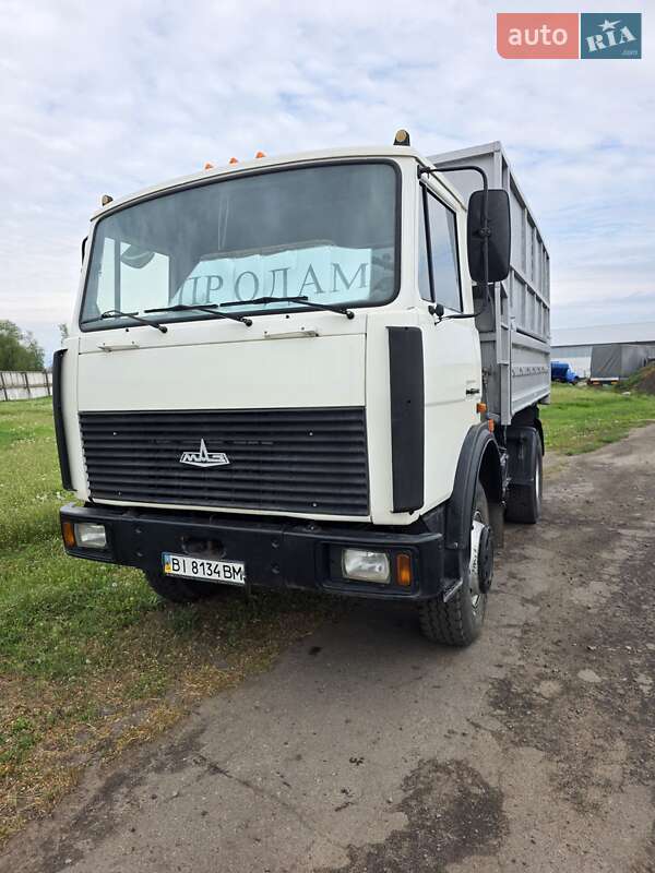 Самосвал МАЗ 555102 2008 в Полтаве Самосвал МАЗ 555102 2008 в Полтаве