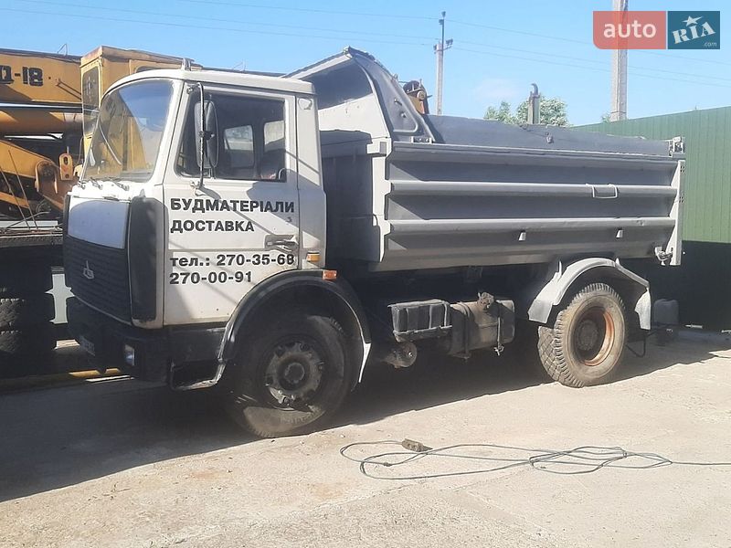 Самосвал МАЗ 555102 2005 в Львове