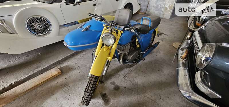 Мотоцикл с коляской ИЖ 56 1961 в Тернополе