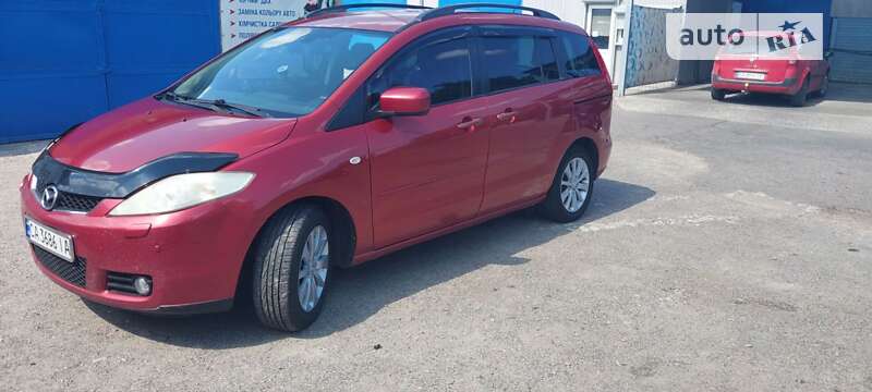 Минивэн Mazda 5 2006 в Черкассах Минивэн Mazda 5 2006 в Черкассах