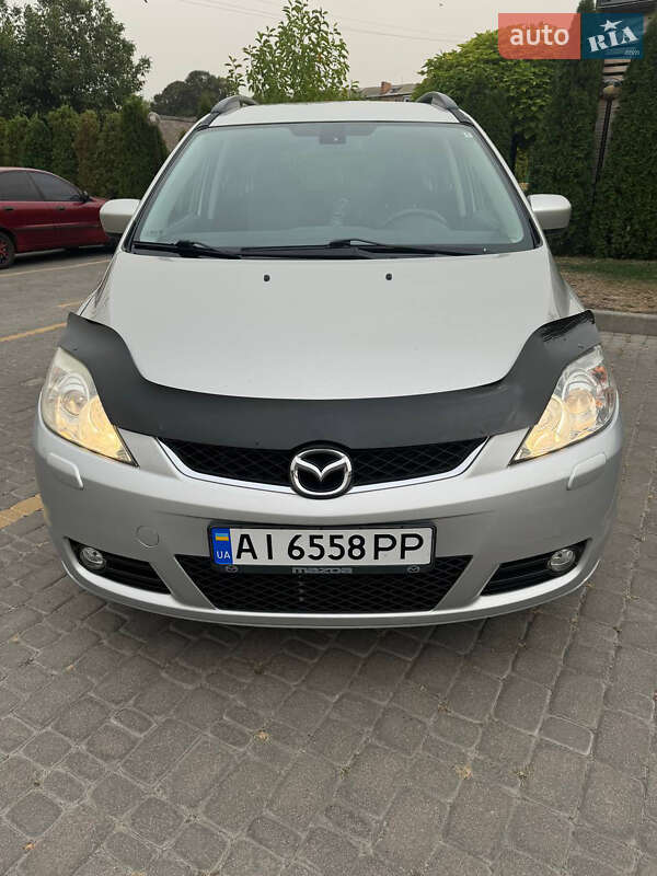 Минивэн Mazda 5 2006 в Узине Минивэн Mazda 5 2006 в Узине
