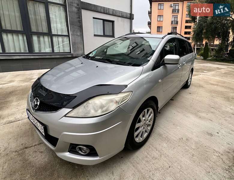 Минивэн Mazda 5 2008 в Ужгороде