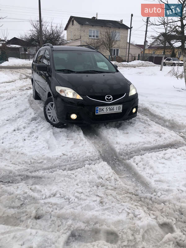 Минивэн Mazda 5 2008 в Березному Минивэн Mazda 5 2008 в Березному