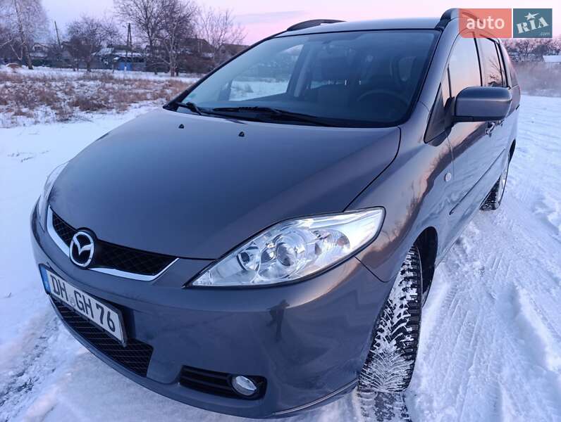 Минивэн Mazda 5 2007 в Полтаве
