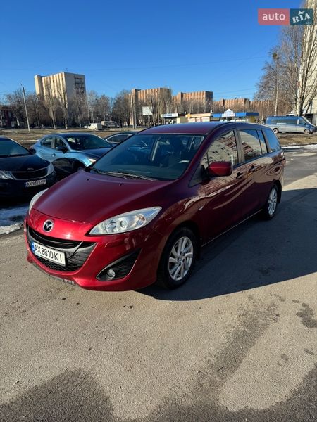 Минивэн Mazda 5 2011 в Харькове